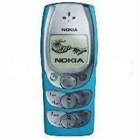 Original Nokia 2300 Replacement Housing Blue CC-173D