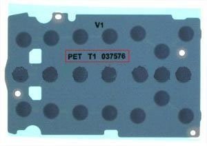 Original Nokia 2660 / 2760 UI Board