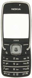 Original Nokia 5500 Keypad Dark Grey