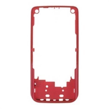 Original Nokia 5610 Lower Bezel Red