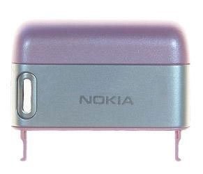 Original Nokia 6085 Antenna Cover Light Red