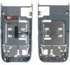 Original Nokia 6085 Middle Housing Silver