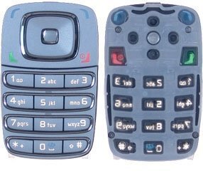 Original Nokia 6102 Keypad Latin Newtech