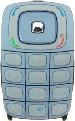 Original Nokia 6103 Keypad Blue