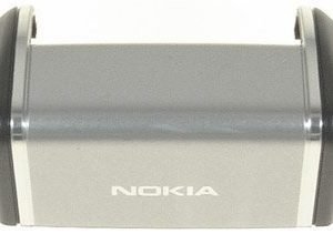 Original Nokia 6125 Top Cover Silver