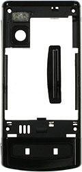 Original Nokia 6500 Slide Middle Housing Black