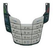 Original Nokia 6600 Keypad Grey