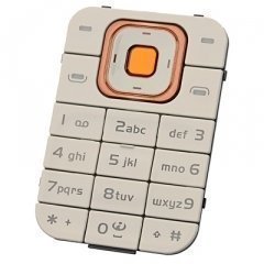 Original Nokia 7370 Keypad Latin Warm