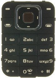 Original Nokia 7373 Keypad Latin Bronze