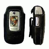 Original Samsung E700N Leather Case