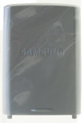 Original Samsung J600 Battery Cover Silver