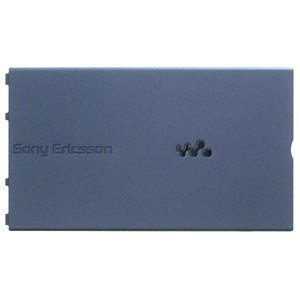 Original Sony Ericsson W350i Battery Cover Ice Blue