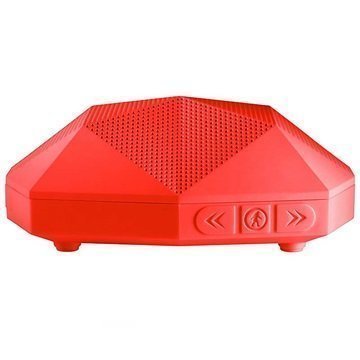 Outdoor Tech Turtle Shell 2.0 Waterproof Bluetooth Speaker Red