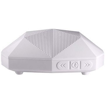 Outdoor Tech Turtle Shell 2.0 Waterproof Bluetooth Speaker White