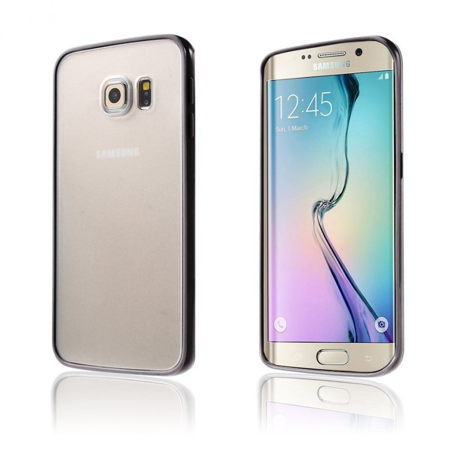 Paludan Samsung Galaxy S6 Edge Kuori Musta