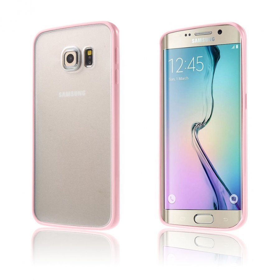 Paludan Samsung Galaxy S6 Edge Kuori Pinkki