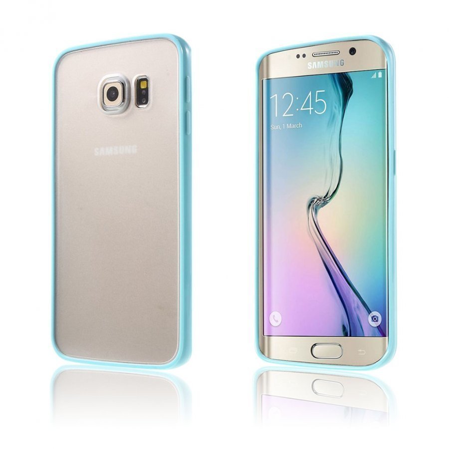 Paludan Samsung Galaxy S6 Edge Kuori Sininen