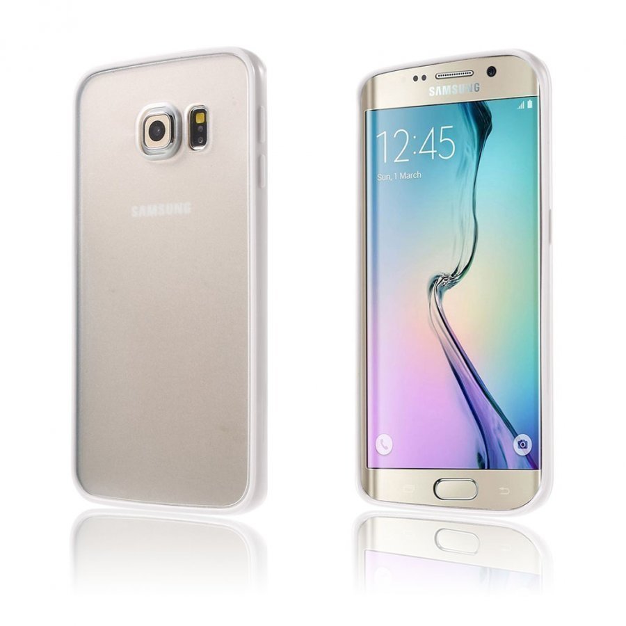 Paludan Samsung Galaxy S6 Edge Kuori Valkoinen