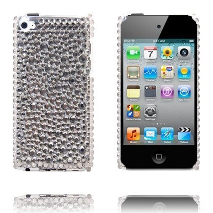 Paris Harmaa Ipod Touch 4 Blingbling Suojakuori