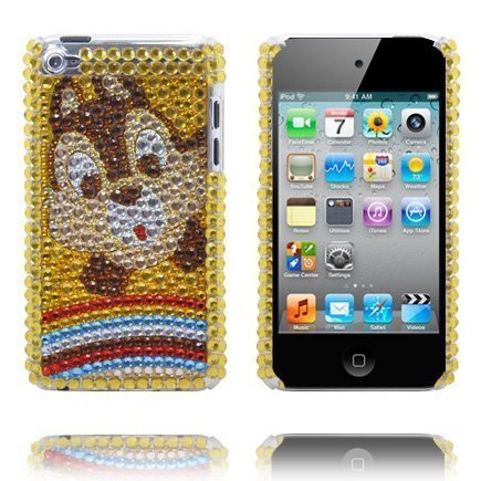 Paris Tiku Ipod Touch 4 Blingbling Suojakuori