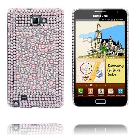 Paris Ver. 1 Samsung Galaxy Note 2 Bling Suojakuori