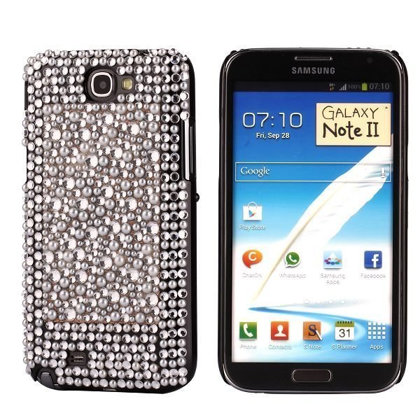 Paris Ver. 5 Samsung Galaxy Note 2 Bling Suojakuori