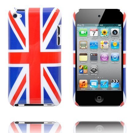 Patriot Brittien Lippu Ipod Touch 4 Suojakuori