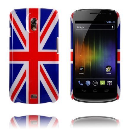 Patriot U.K. Lippu Samsung Galaxy Nexus Suojakuori