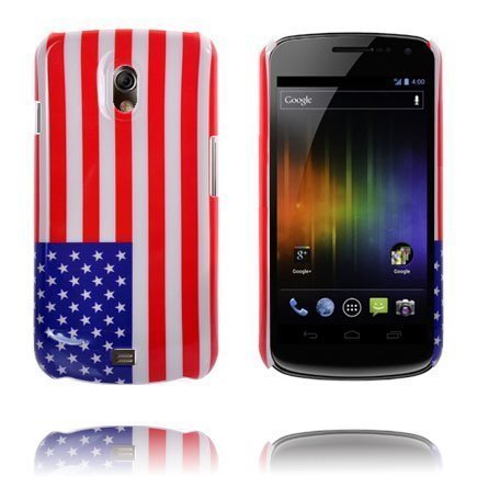 Patriot U.S Lippu Samsung Galaxy Nexus Suojakuori