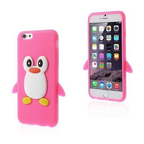 Penguin Kuuma Pinkki Iphone 6 Suojakuori