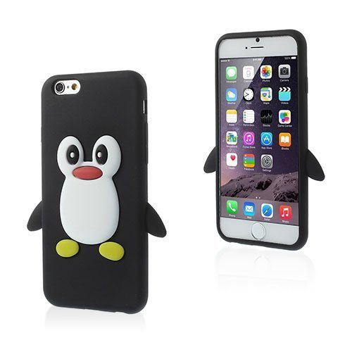 Penguin Musta Iphone 6 Suojakuori