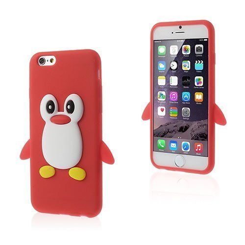 Penguin Punainen Iphone 6 Suojakuori