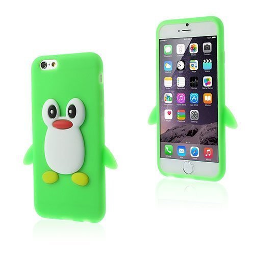 Penguin Vihreä Iphone 6 Suojakuori