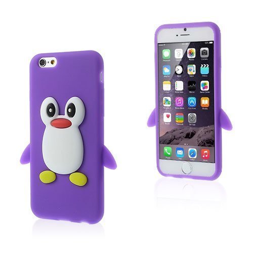 Penguin Violetti Iphone 6 Suojakuori