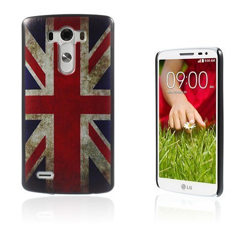 Persson Britannian Lippu Lg G3 Suojakuori