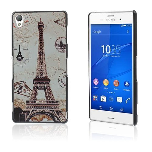 Persson Eiffel-Torni Sony Xperia Z3 Suojakuori