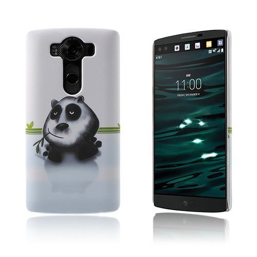 Persson Lg V10 Muovikuori Panda Syö Bambua