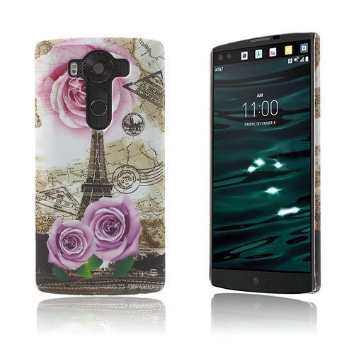 Persson Lg V10 Muovikuori Ruusuja Ja Kartta