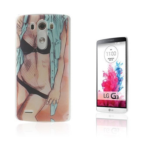 Persson Mustat Bikinit Lg G3 Suojakuori