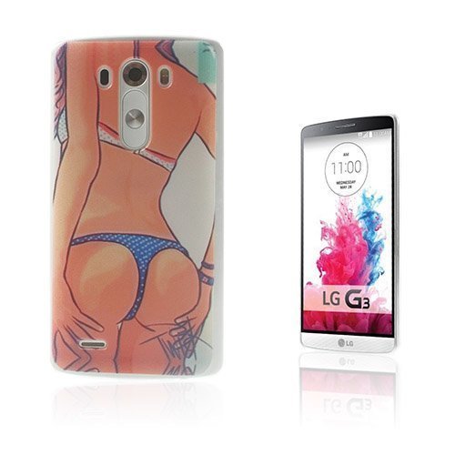 Persson Seksikäs Selkä Lg G3 Suojakuori