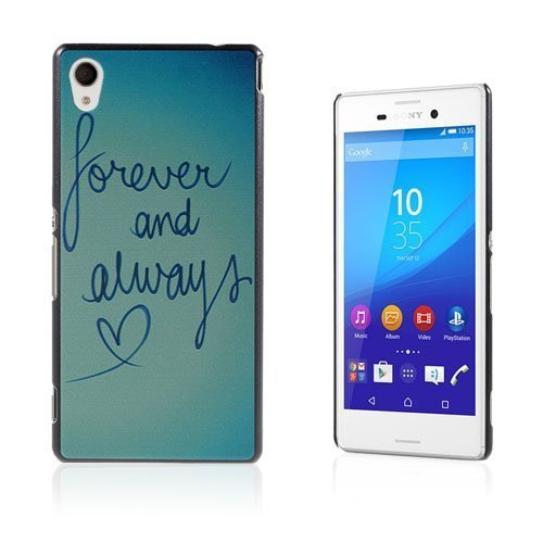 Persson Sony Xperia M4 Aqua Kuori Aina Ja Ikuisesti Rakkaus