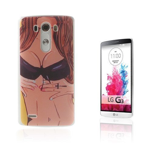 Persson Tyttö & Rintaliivit Lg G3 Suojakuori