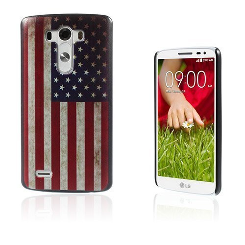 Persson Usa:N Lippu Lg G3 Suojakuori