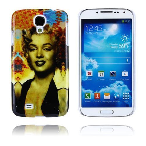 Picturecase Marilyn Samsung Galaxy S4 Suojakuori