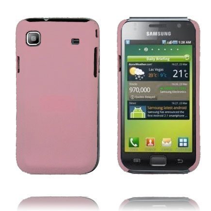 Pinkki Samsung Galaxy S Suojakuori