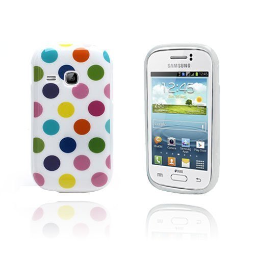 Polka Dots Colorful Samsung Galaxy Young Suojakuori