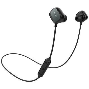 QCY QY12 Magneettiset Bluetooth Kuulokkeet Musta