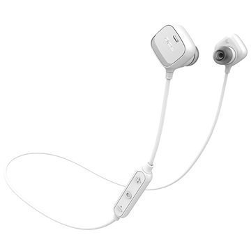 QCY QY12 Magneettiset Bluetooth-kuulokkeet Valkoinen