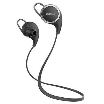 QCY QY8 Sports Bluetooth-Stereokuulokkeet Musta