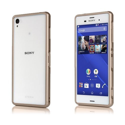 Remes Samppanja Sony Xperia Z3 Metallinen Bumper Suojakehys